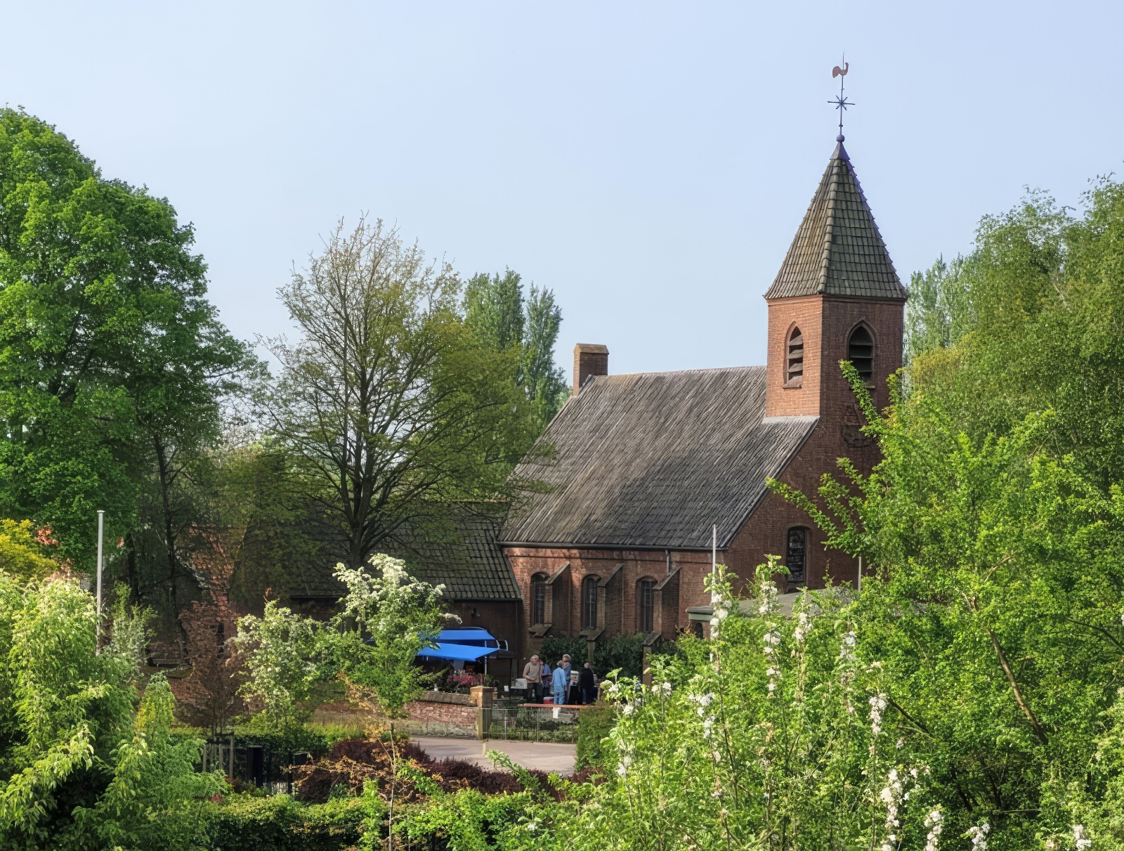't Hurns Kerkje in Hurwenen