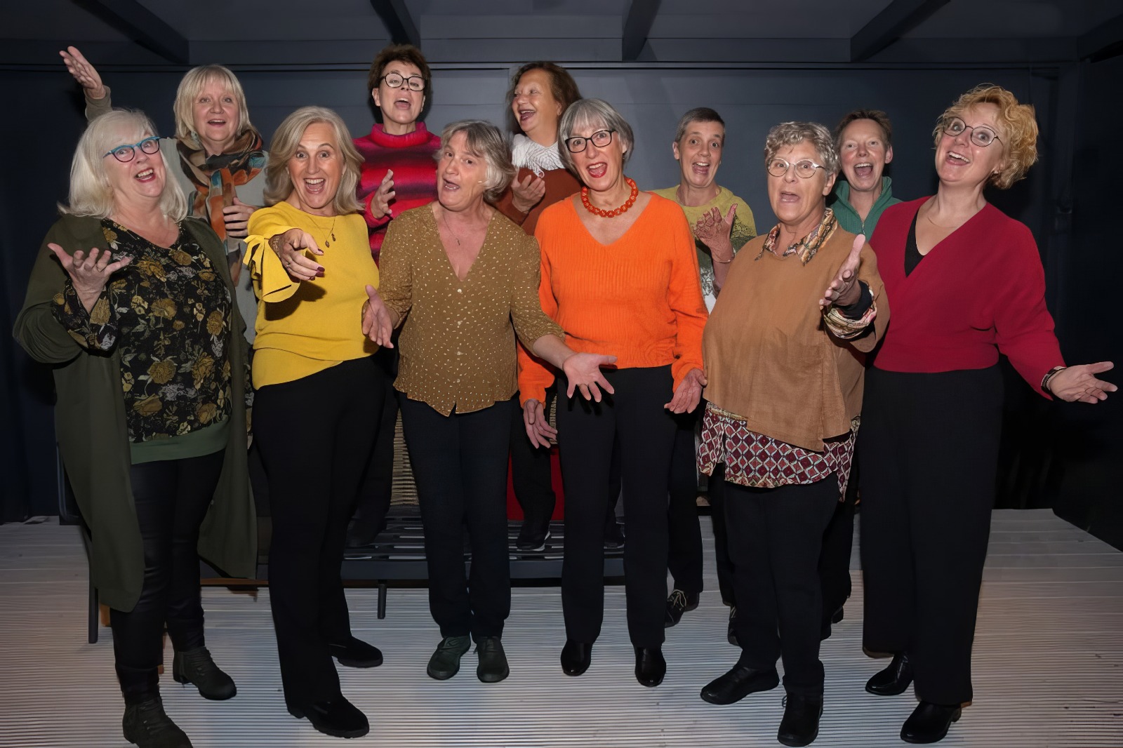 Dames-Vocalgroup Singing Circle